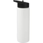 Arctic Zone Tritan Renew Metalike Bottle 28oz - 1605-31WHAngle-Left Arctic Zone Tritan Renew Metalike Bottle 28oz - 1605-31WHAngle-Left