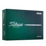 Titleist AVX - 12 Pack - 8460-10WHAngle-Right Titleist AVX - 12 Pack - 8460-10WHAngle-Right
