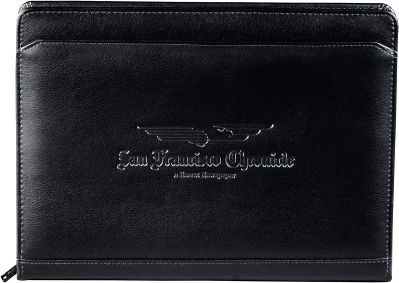 Manchester Zippered Padfolio with FSC® Mix Paper 1 Manchester Zippered Padfolio with FSC® Mix Paper 1