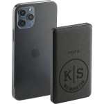 mophie® Snap+ Mini 5000 mAh Wireless Power Bank - 7124-11BKAngle-Right mophie® Snap+ Mini 5000 mAh Wireless Power Bank - 7124-11BKAngle-Right