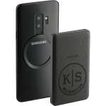 mophie® Snap+ Mini 5000 mAh Wireless Power Bank - 7124-11BKAngle-Right mophie® Snap+ Mini 5000 mAh Wireless Power Bank - 7124-11BKAngle-Right