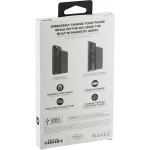 mophie® Snap+ Mini 5000 mAh Wireless Power Bank - 7124-11BKAngle-Left mophie® Snap+ Mini 5000 mAh Wireless Power Bank - 7124-11BKAngle-Left