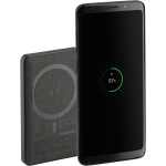 mophie® Snap+ Mini 5000 mAh Wireless Power Bank - 7124-11BKAngle-Left mophie® Snap+ Mini 5000 mAh Wireless Power Bank - 7124-11BKAngle-Left