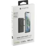 mophie® Snap+ Mini 5000 mAh Wireless Power Bank - 7124-11BKAngle-Right mophie® Snap+ Mini 5000 mAh Wireless Power Bank - 7124-11BKAngle-Right