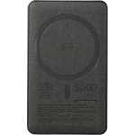 mophie® Snap+ Mini 5000 mAh Wireless Power Bank - 7124-11BKBack mophie® Snap+ Mini 5000 mAh Wireless Power Bank - 7124-11BKBack
