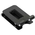 Mobile Metal Phone Stand - 7142-53BKAngle-Left Mobile Metal Phone Stand - 7142-53BKAngle-Left
