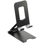 Mobile Metal Phone Stand - 7142-53BKAngle-Right Mobile Metal Phone Stand - 7142-53BKAngle-Right