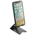 Mobile Metal Phone Stand - 7142-53BKAngle-Right Mobile Metal Phone Stand - 7142-53BKAngle-Right