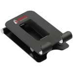 Mobile Metal Phone Stand - 7142-53BKAngle-Left Mobile Metal Phone Stand - 7142-53BKAngle-Left