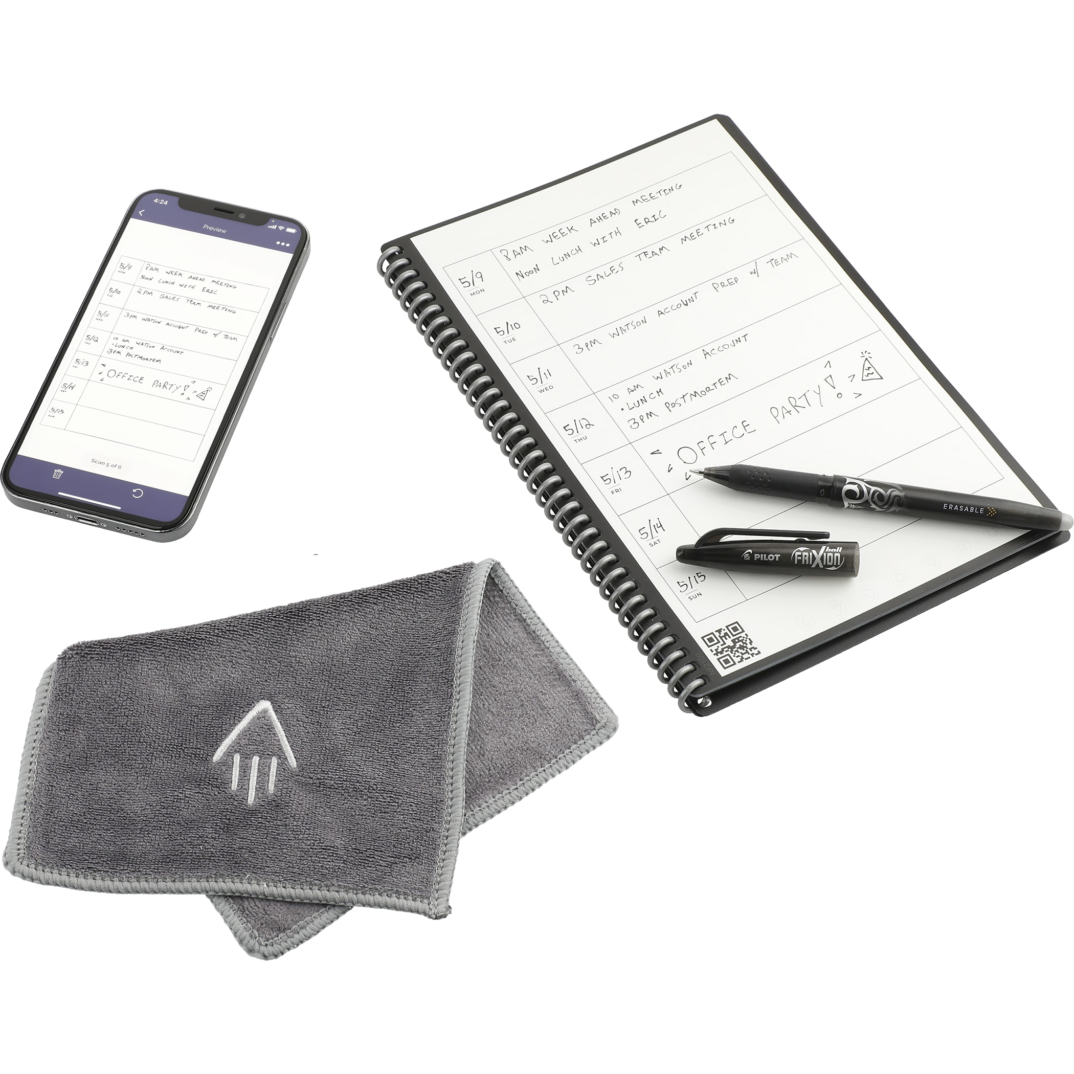 Rocketbook Fusion Executive Notebook Set 1