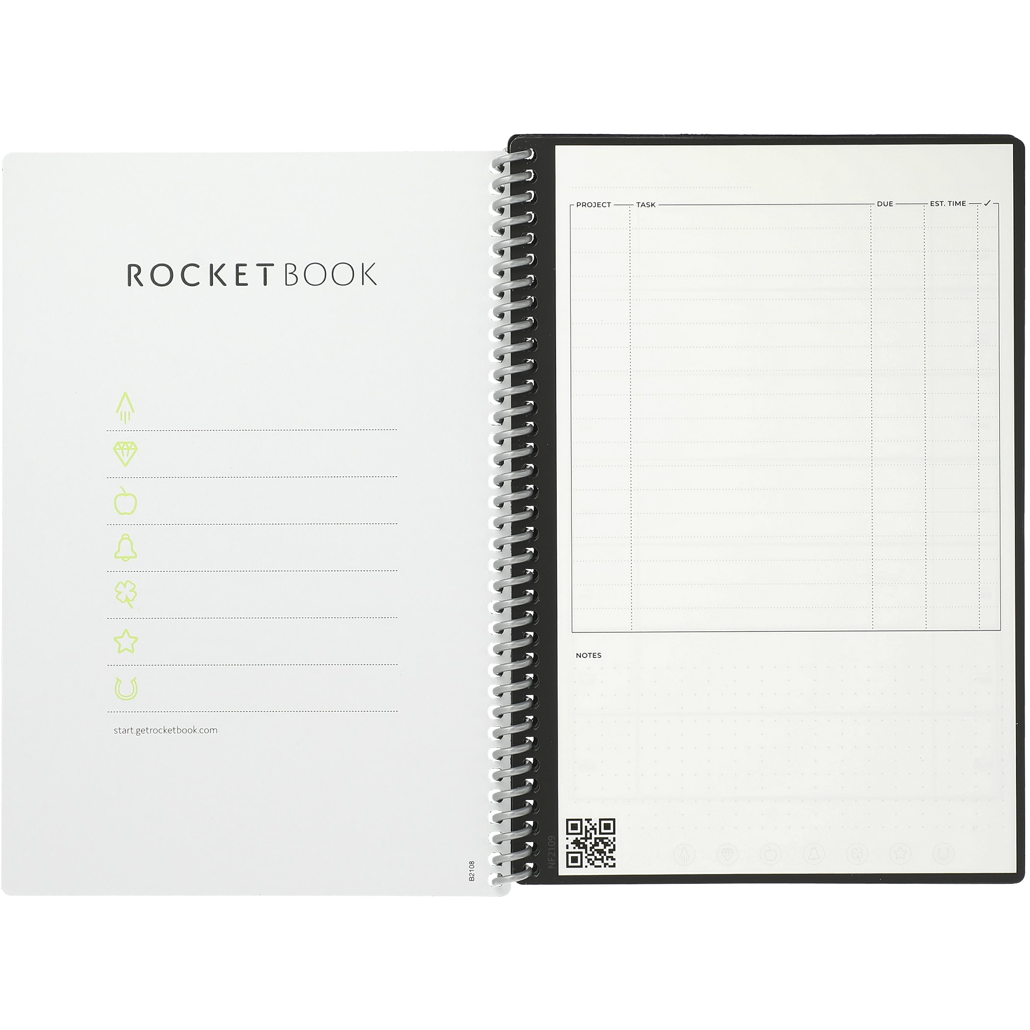 Rocketbook Fusion Executive Notebook Set 1
