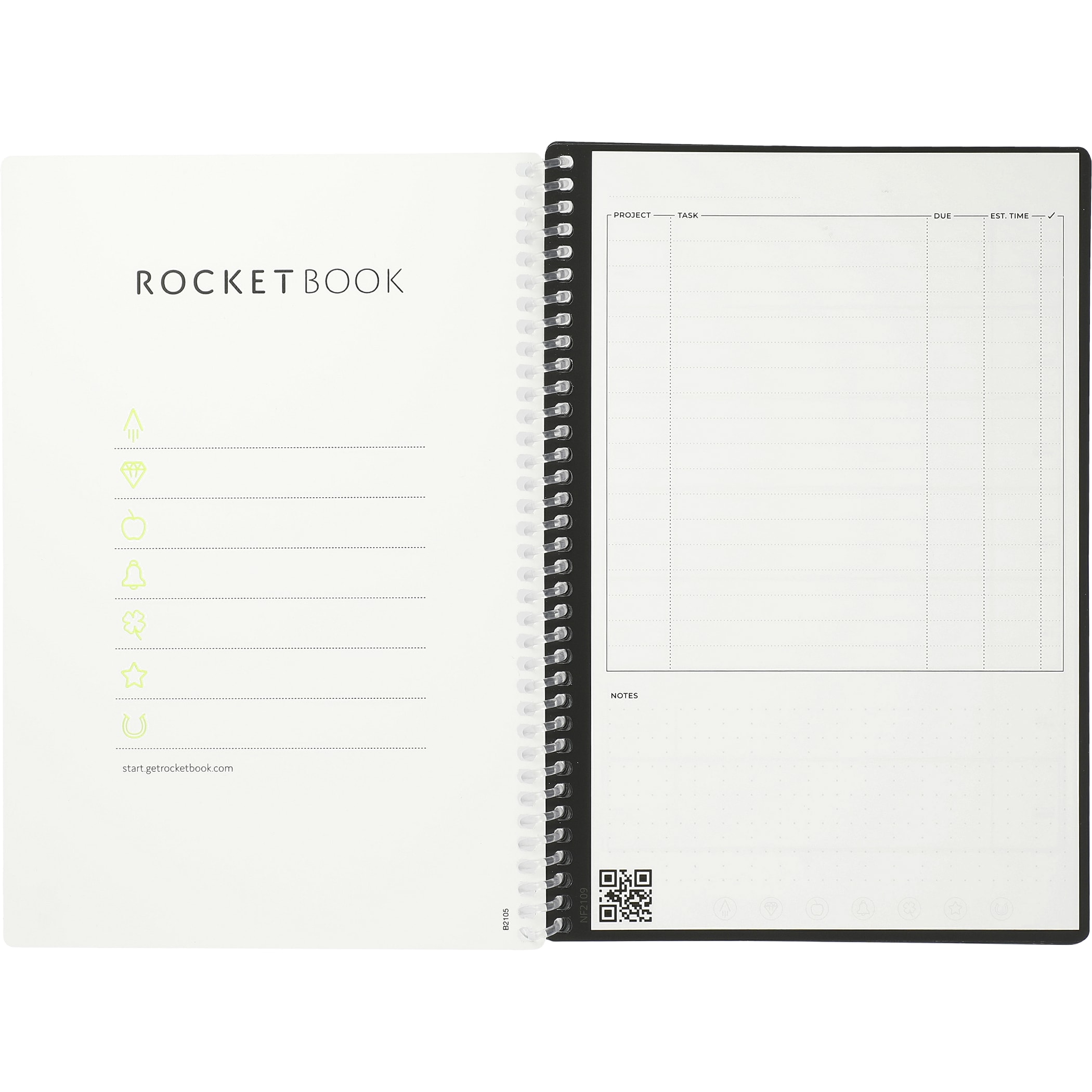 Rocketbook Fusion Executive Notebook Set 1