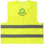 Safety Vest - SM-9901YWBack Safety Vest - SM-9901YWBack