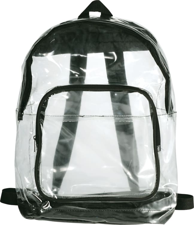 Rally Event Friendly Clear Backpack 1