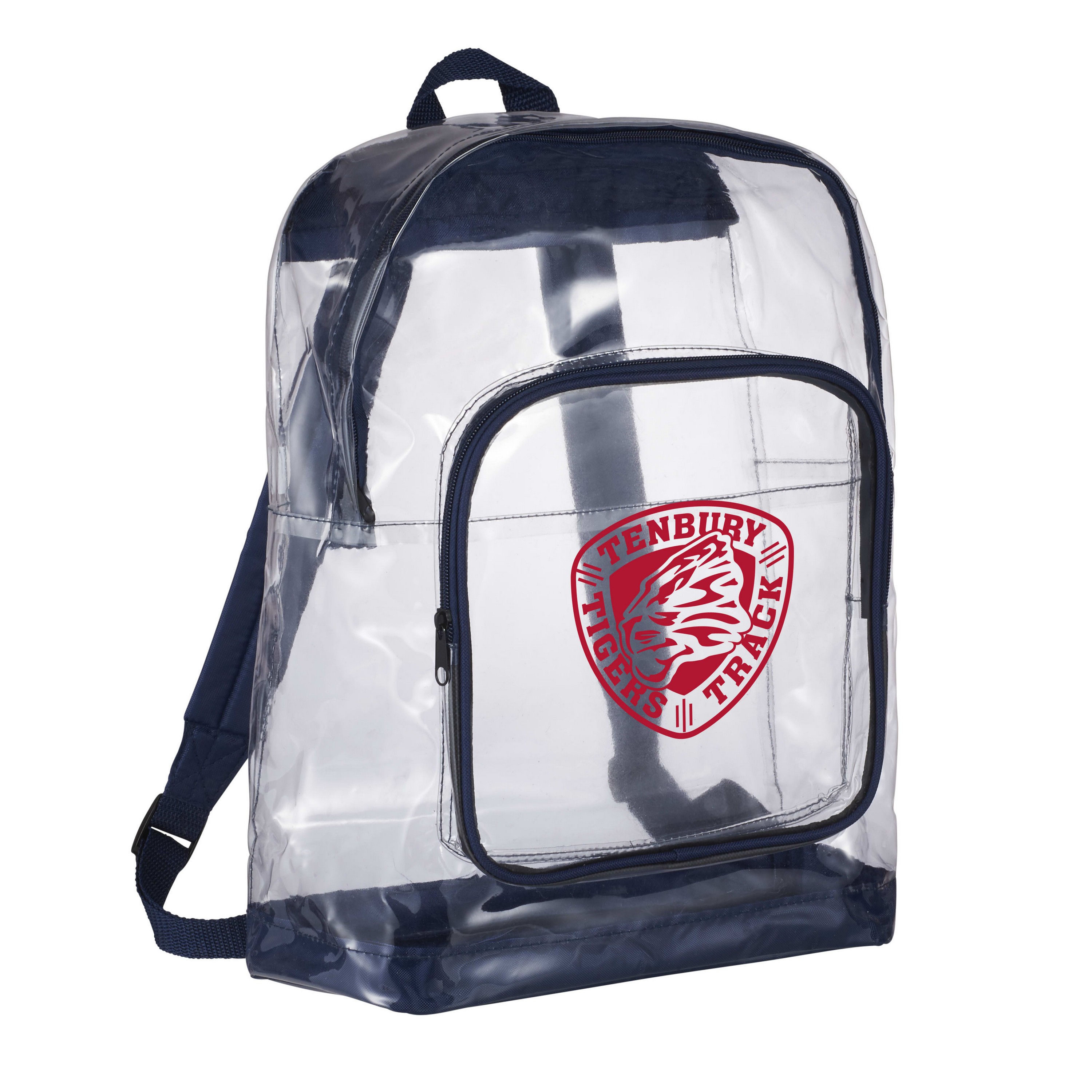 Rally Event Friendly Clear Backpack 1