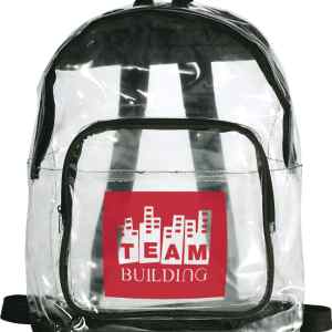 Rally Event Friendly Clear Backpack 1 Rally Event Friendly Clear Backpack 1