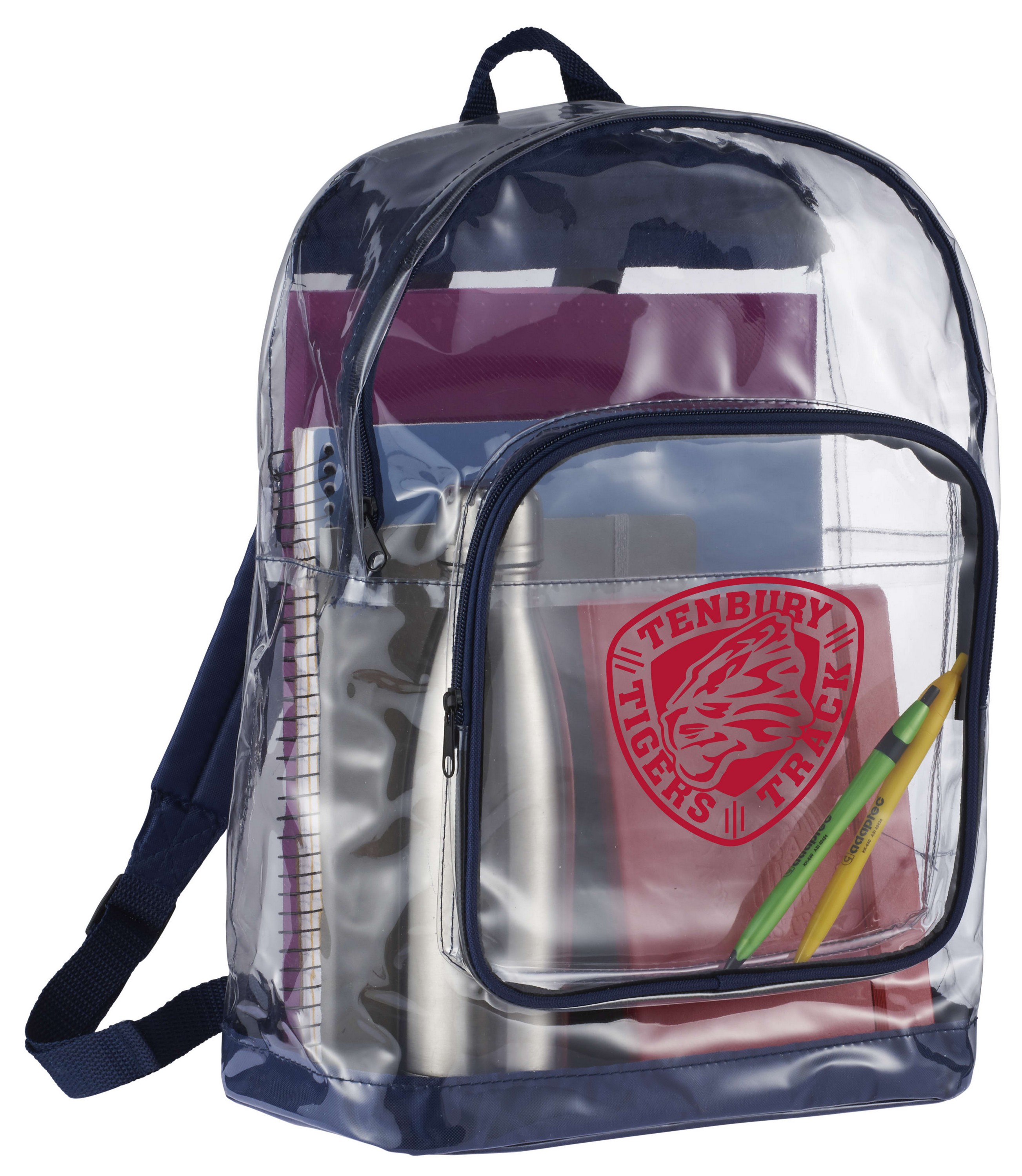 Rally Event Friendly Clear Backpack 1