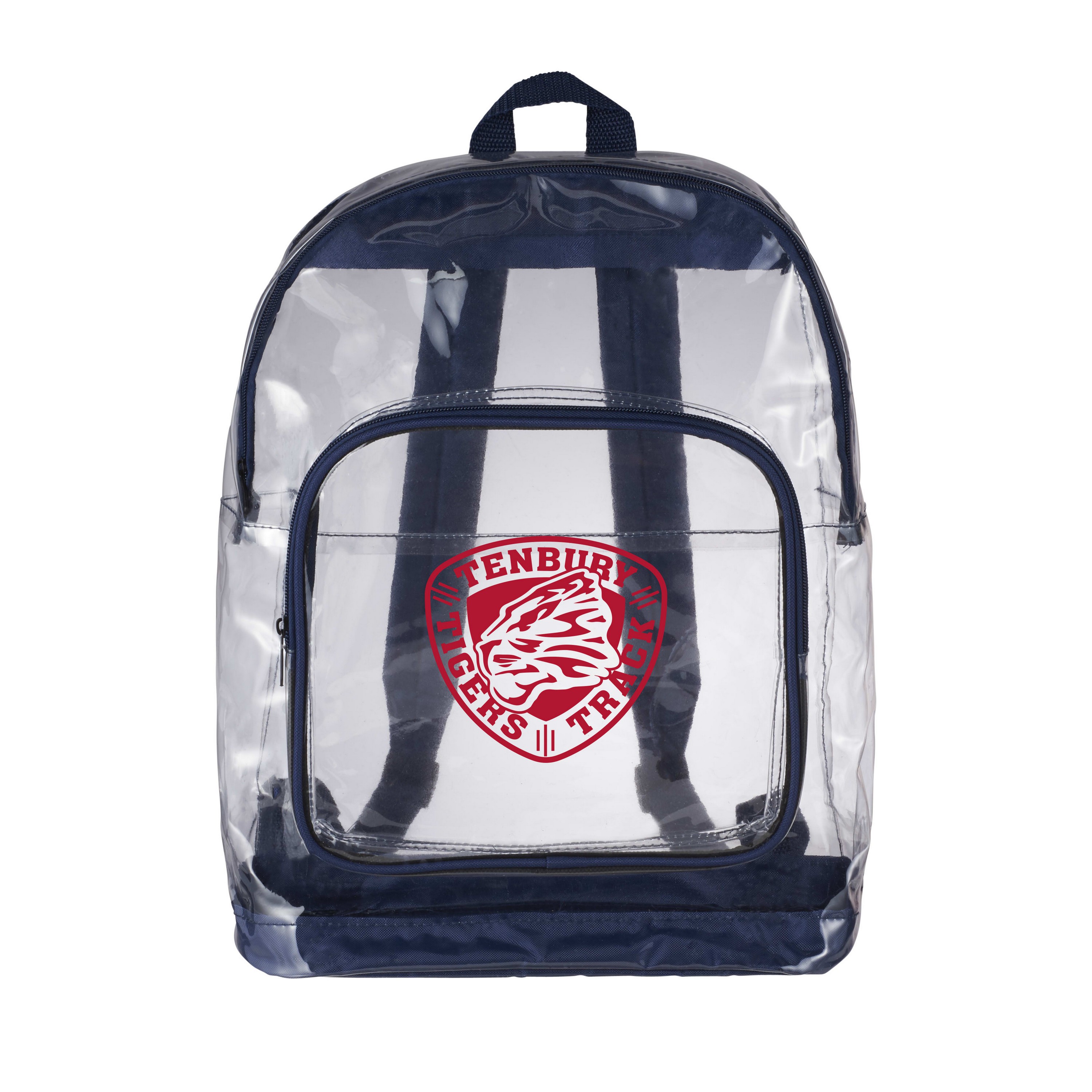 Rally Event Friendly Clear Backpack 1