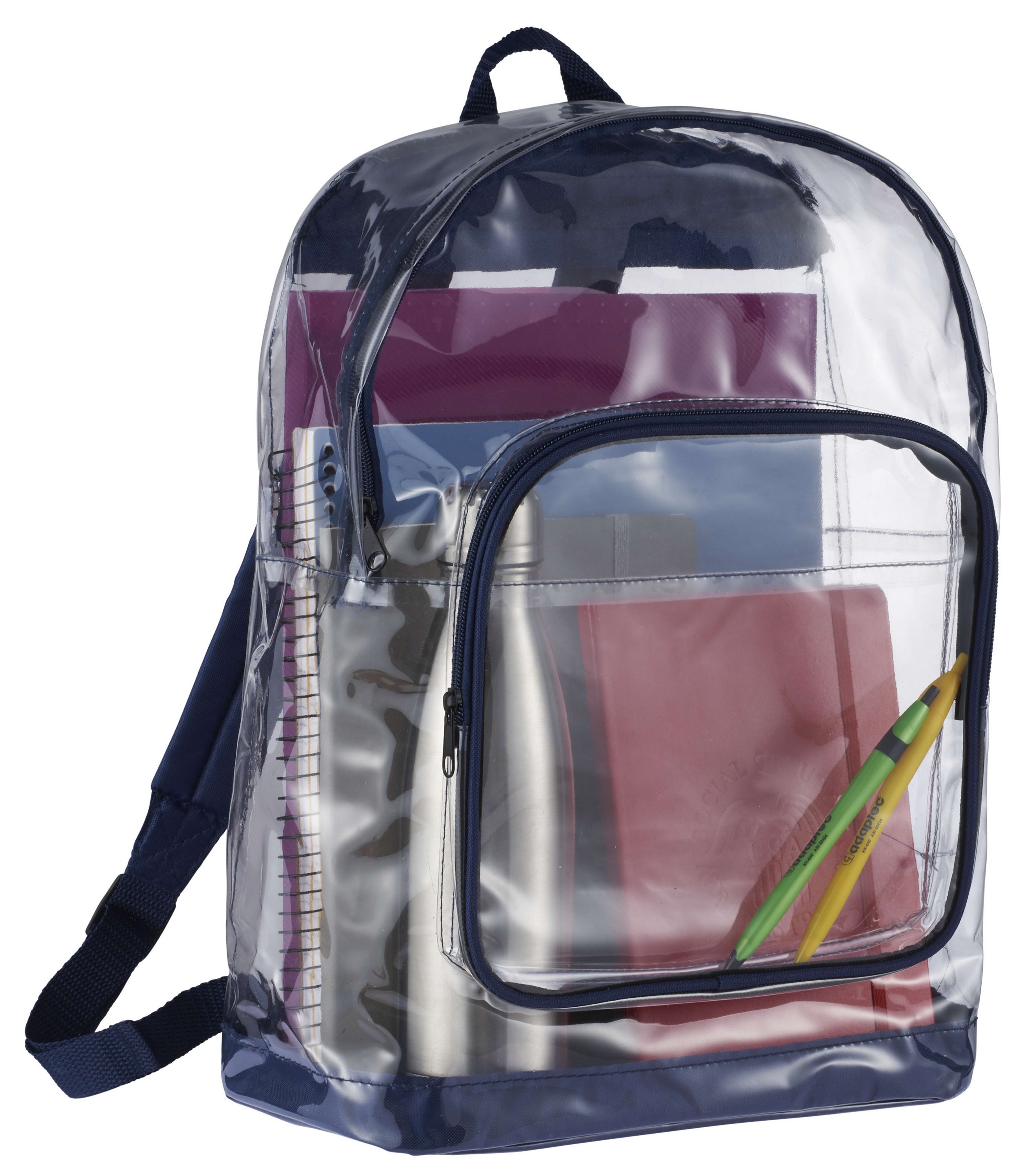 Rally Event Friendly Clear Backpack 1