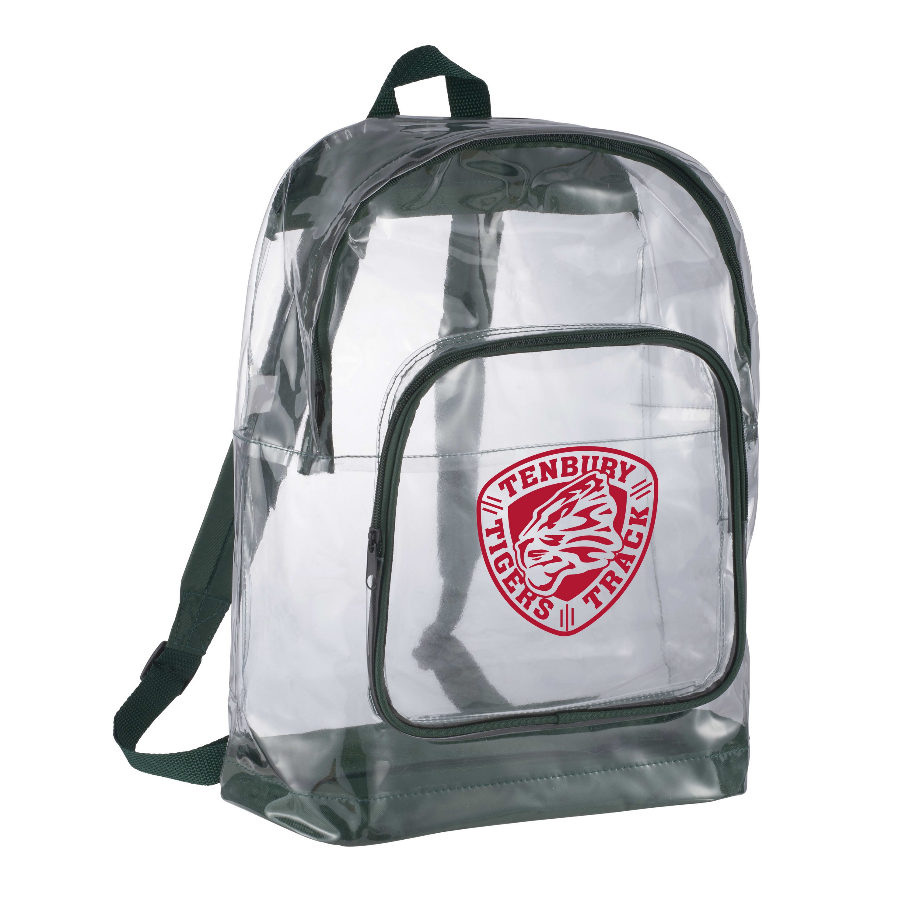 Rally Event Friendly Clear Backpack 1
