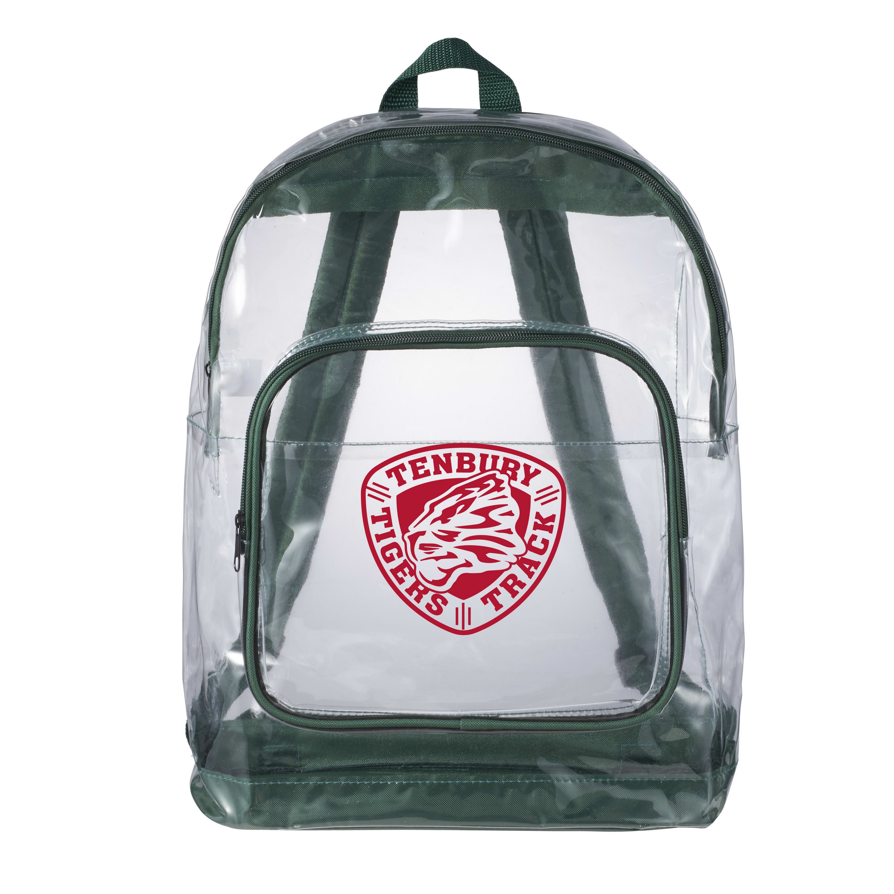 Rally Event Friendly Clear Backpack 1