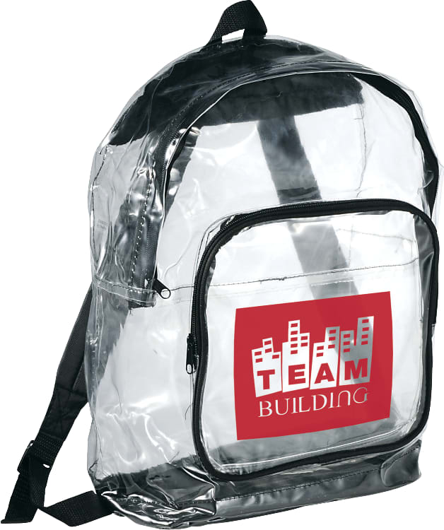 Rally Event Friendly Clear Backpack 1