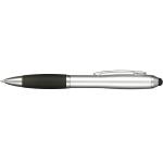 Nash Gel Stylus Pen - SM-5255BKFront Nash Gel Stylus Pen - SM-5255BKFront