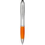 Nash Gel Stylus Pen - SM-5255ORFront Nash Gel Stylus Pen - SM-5255ORFront