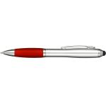 Nash Gel Stylus Pen - SM-5255RDFront Nash Gel Stylus Pen - SM-5255RDFront