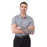 Men's OTIS Short Sleeve Performance Polo - TM16311938Front Men's OTIS Short Sleeve Performance Polo - TM16311938Front