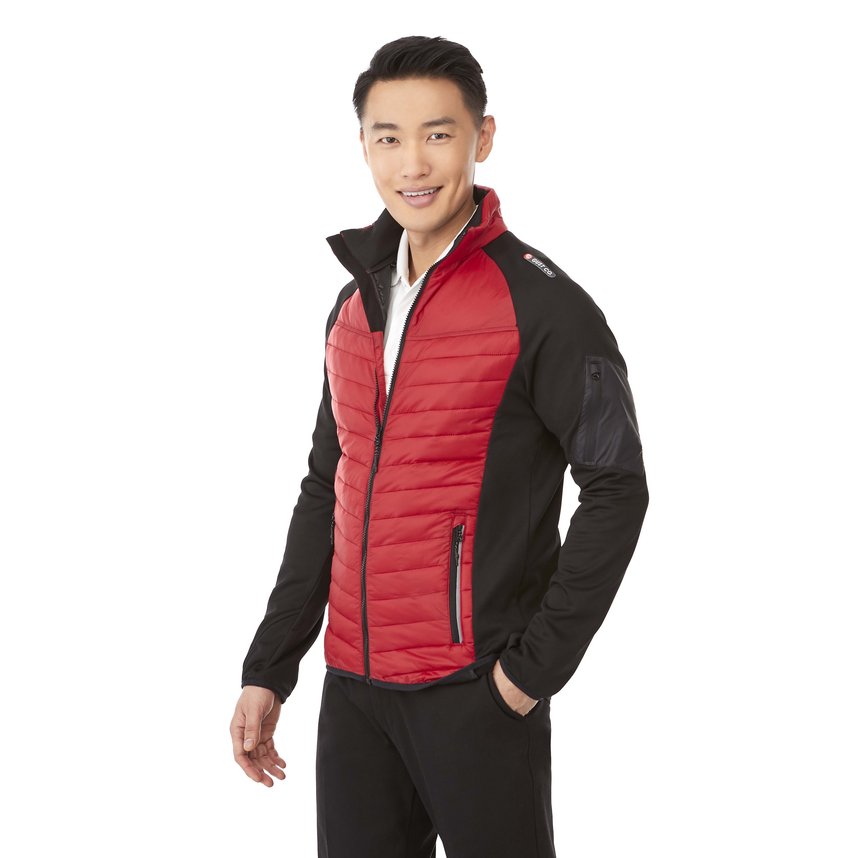 Men's BANFF Hybrid Insulated Puffer Jacket 1