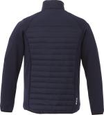 Men's BANFF Hybrid Insulated Puffer Jacket - TM19602573Back Men's BANFF Hybrid Insulated Puffer Jacket - TM19602573Back