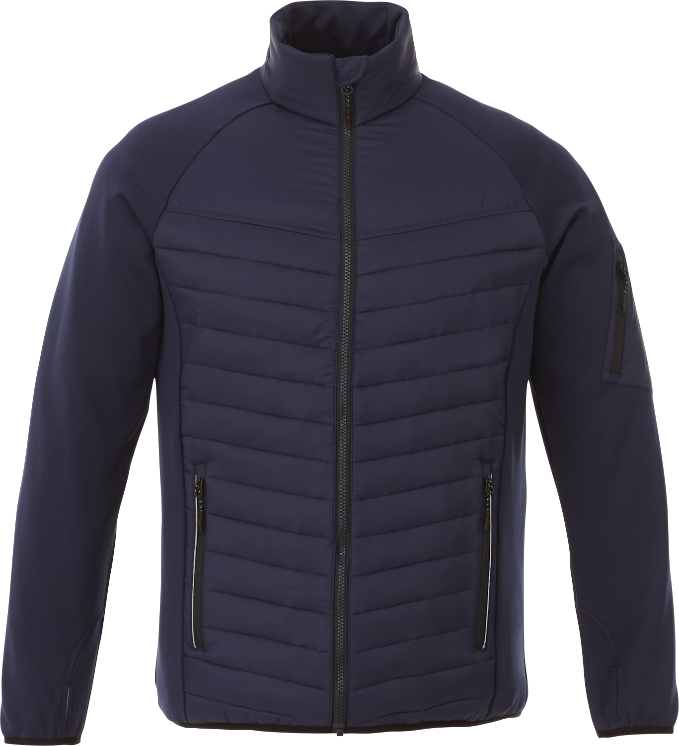 Men's BANFF Hybrid Insulated Puffer Jacket 1
