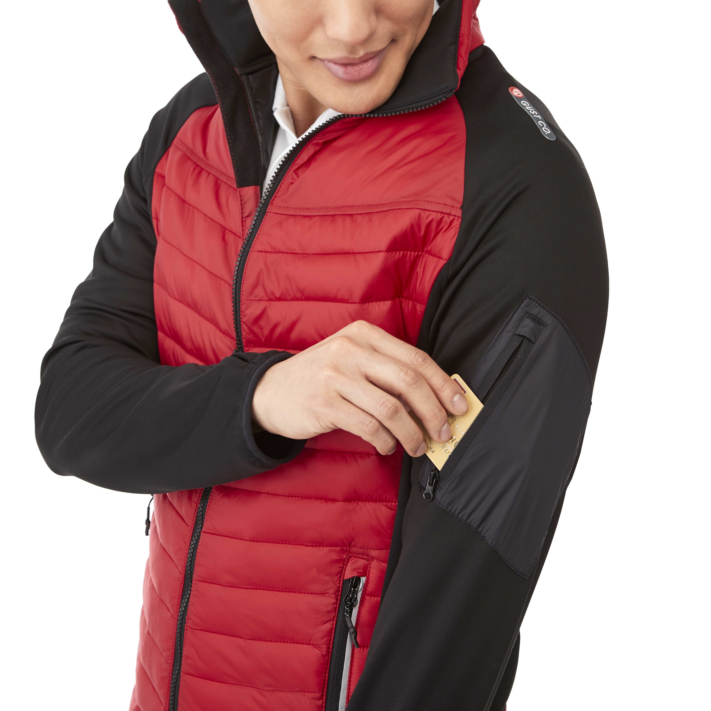 Men's BANFF Hybrid Insulated Puffer Jacket 1