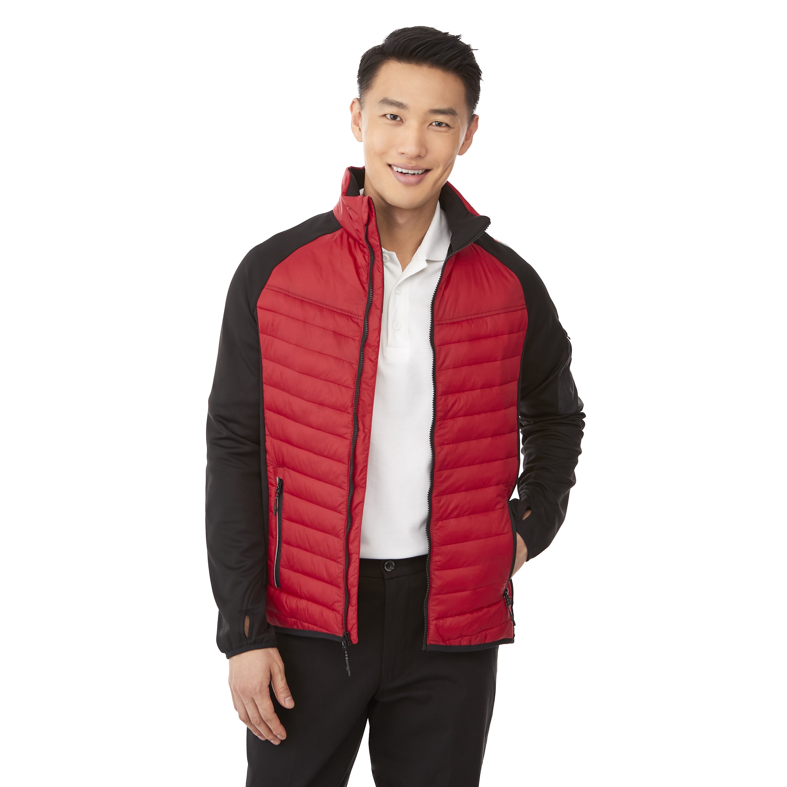 Men's BANFF Hybrid Insulated Puffer Jacket 1