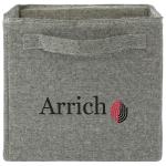Recycled Cotton Storage Cube - 7901-17NT Front Recycled Cotton Storage Cube - 7901-17NT Front