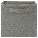 Recycled Cotton Storage Cube - 7901-17NT Front Recycled Cotton Storage Cube - 7901-17NT Front