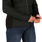Womens GENEVA Eco Hybrid Insulated Jacket - TM99657995Front Womens GENEVA Eco Hybrid Insulated Jacket - TM99657995Front