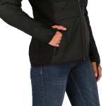 Womens GENEVA Eco Hybrid Insulated Jacket - TM99657995Front Womens GENEVA Eco Hybrid Insulated Jacket - TM99657995Front