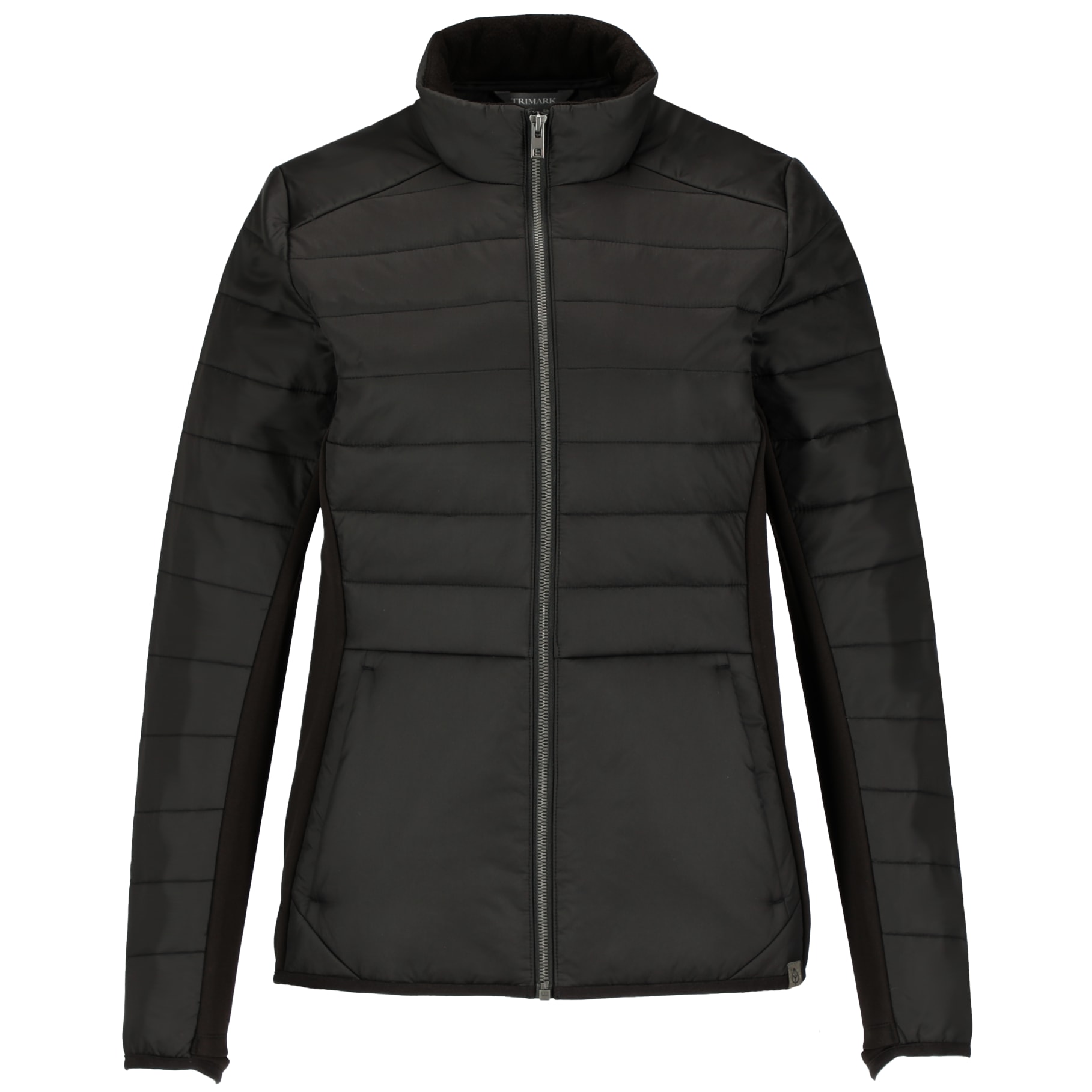 Womens GENEVA Eco Hybrid Insulated Jacket 1