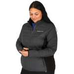 Womens GENEVA Eco Hybrid Insulated Jacket - TM99657991Front Womens GENEVA Eco Hybrid Insulated Jacket - TM99657991Front
