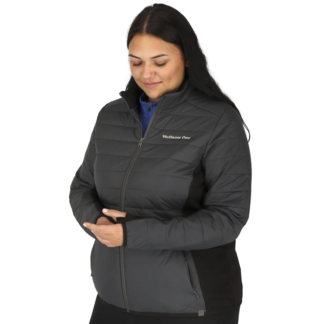 Womens GENEVA Eco Hybrid Insulated Jacket 1
