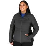 Womens GENEVA Eco Hybrid Insulated Jacket - TM99657991Front Womens GENEVA Eco Hybrid Insulated Jacket - TM99657991Front
