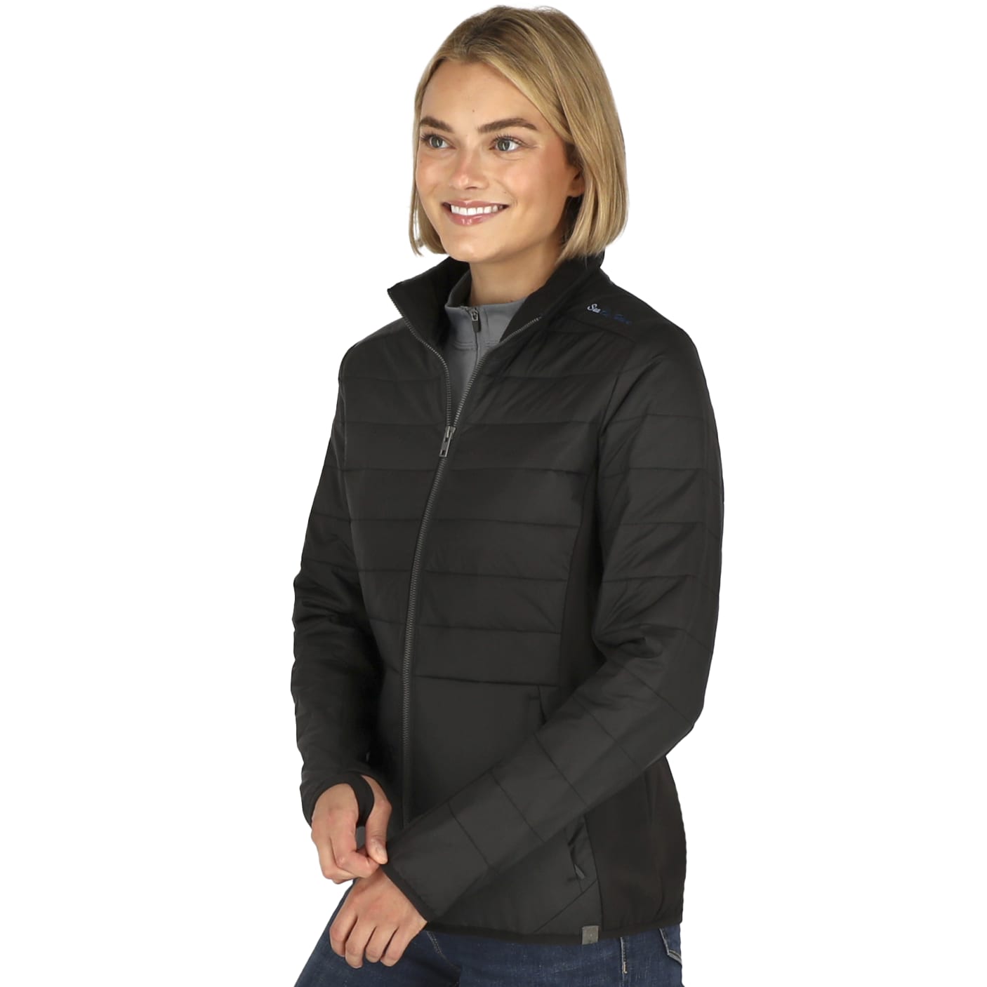 Womens GENEVA Eco Hybrid Insulated Jacket 1