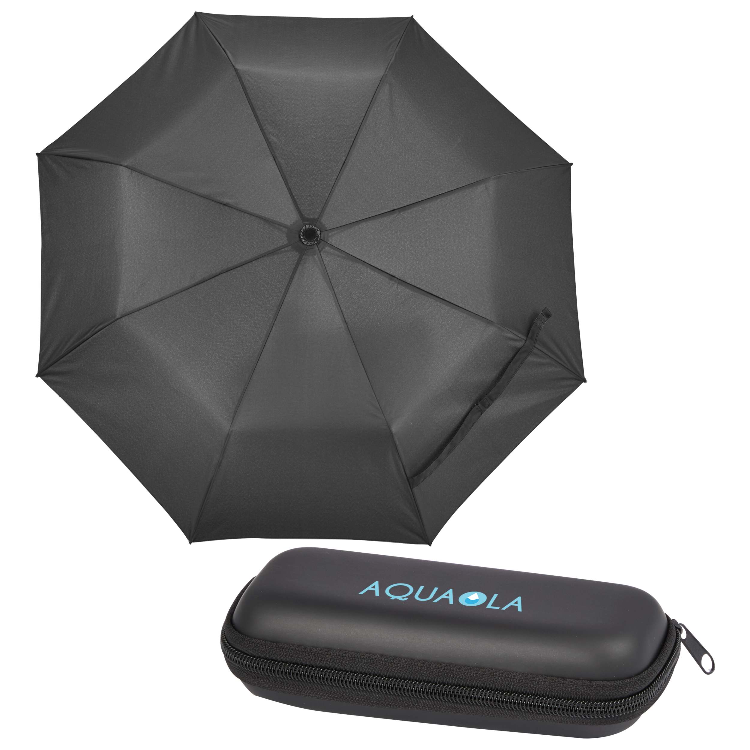 37'' Compact Travel Umbrella With Case 1
