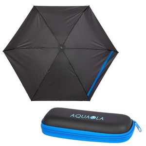 37'' Compact Travel Umbrella With Case 1
