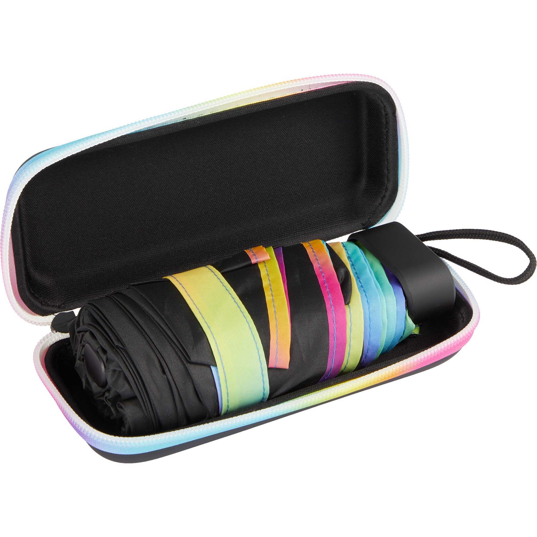 37'' Compact Travel Umbrella With Case 1