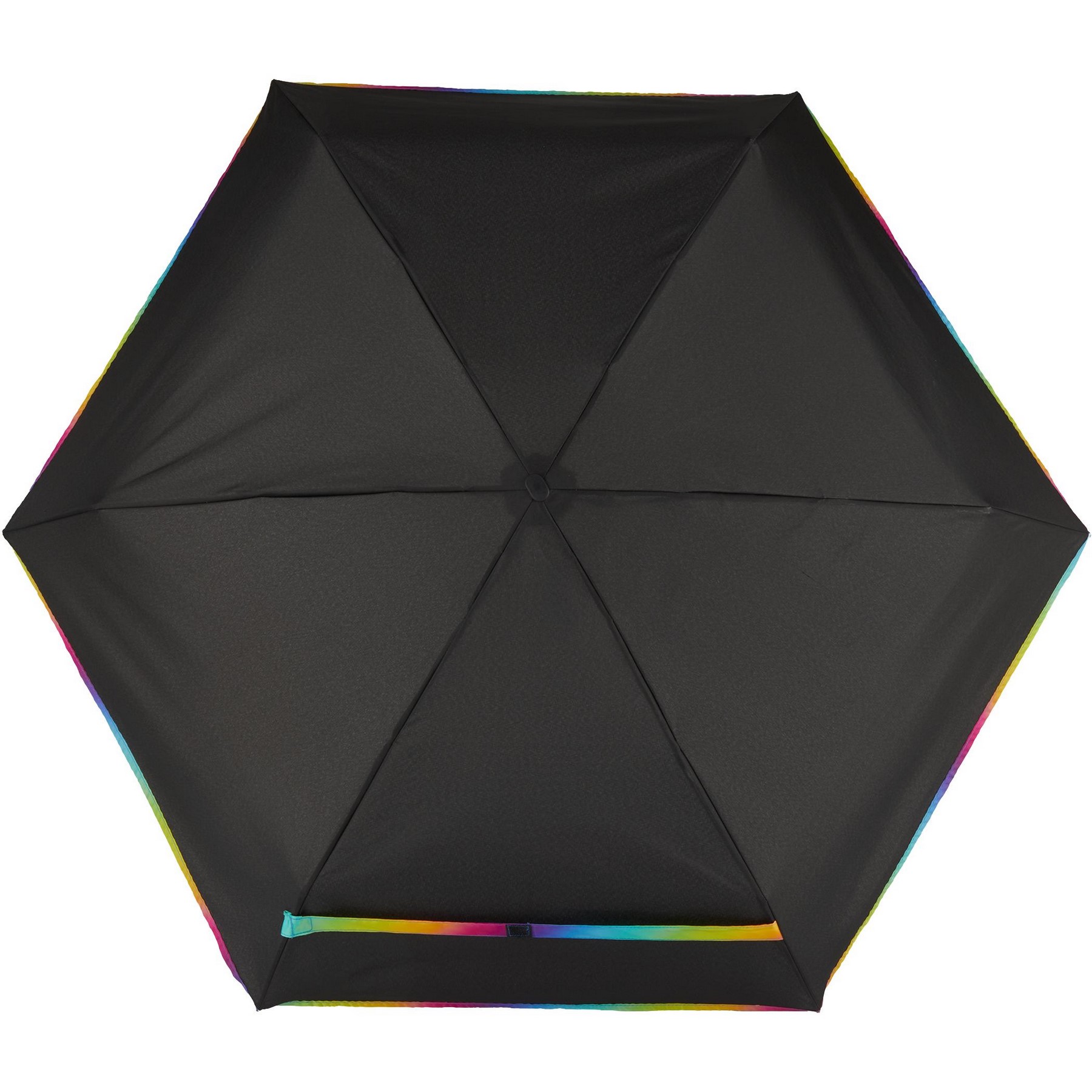 37'' Compact Travel Umbrella With Case 1