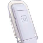 Recycled Rechargeable Book Light - SM-9538WHFront Recycled Rechargeable Book Light - SM-9538WHFront