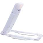 Recycled Rechargeable Book Light - SM-9538WHFront Recycled Rechargeable Book Light - SM-9538WHFront
